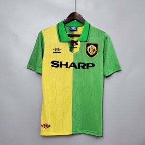 Camiseta Manchester United 1992-94 Visitante Retro