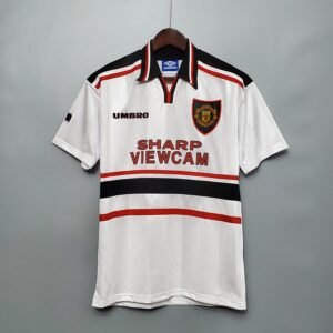 Camiseta Manchester United 1997-98 Visitante Retro