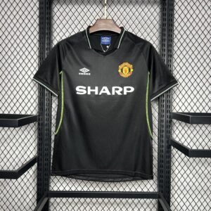 Camiseta Manchester United 1998-99 Tercera Equipacion Retro