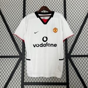 Camiseta Manchester United 2002-03 Visitante Retro