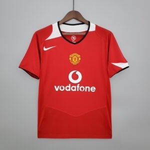Camiseta Manchester United 2004-06 Local Retro