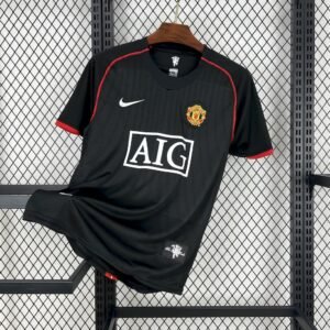 Camiseta Manchester United 2007-08 Tercera Equipacion Retro