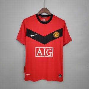 Camiseta Manchester United 2009-10 Local Retro