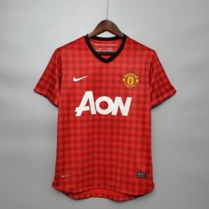 Camiseta Manchester United 2012-13 Local Retro