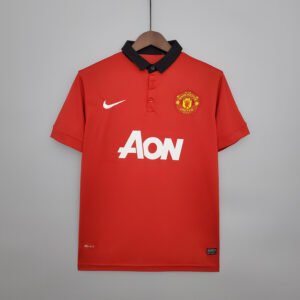 Camiseta Manchester United 2013-14 Local Retro