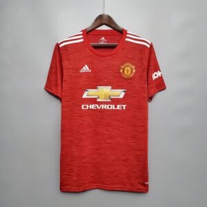 Camiseta Manchester United 2020-21 Local Retro