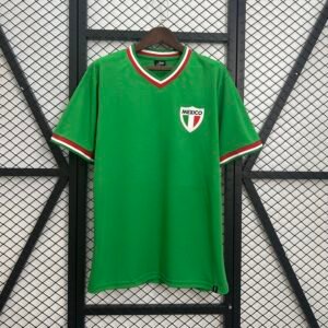 Camiseta Mexico 1970 Local Retro