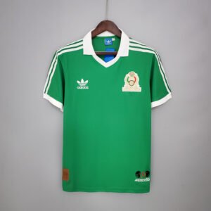 Camiseta Mexico 1986 Local Retro