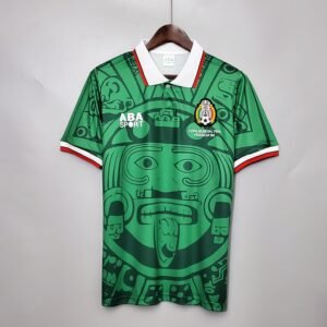 Camiseta Mexico 1998 Local Retro
