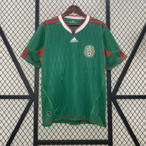 Camiseta Mexico 2010 Local Retro