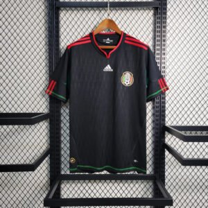 Camiseta Mexico 2010 Visitante Retro