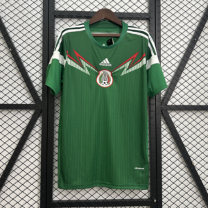 Camiseta Mexico 2014 Local Retro