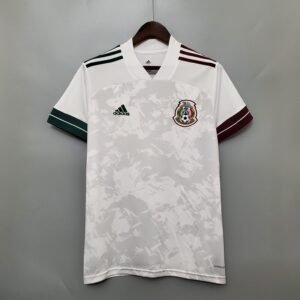 Camiseta Mexico 2020 Visitante Retro