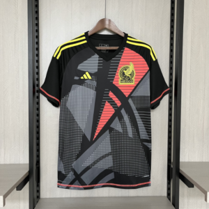 Camiseta Mexico 2024 Arquero Fan Negra