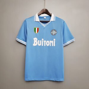 Camiseta Napoli 1986-87 Local Retro