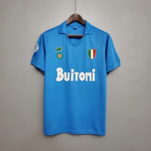 Camiseta Napoli 1987-88 Local Retro