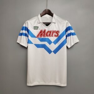 Camiseta Napoli 1988-89 Visitante Retro