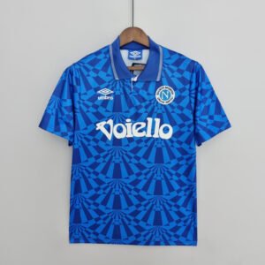Camiseta Napoli 1991-93 Local Retro