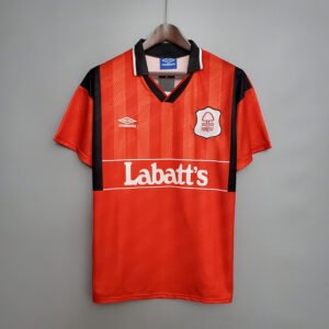 Camiseta Nottingham Forest 1994-95 Local Retro Roja