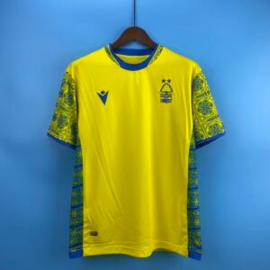 Camiseta Nottingham Forest 2022-23 Visitante Retro