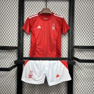 Camiseta Nottingham Forest 2024-25 Local Fan Niños