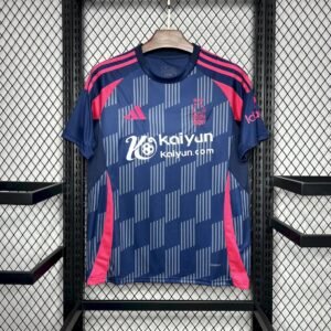 Camiseta Nottingham Forest 2024-25 Visitante Fan