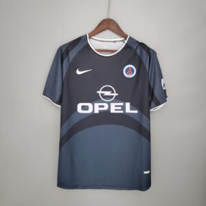 Camiseta PSG 2001-02 Tercera Equipacion Retro