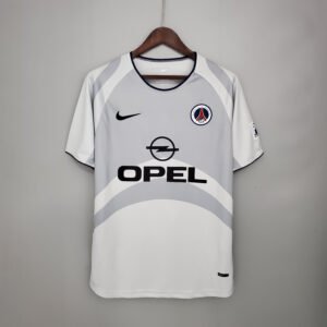 Camiseta PSG 2001-02 Visitante Retro