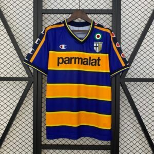 Camiseta Parma 2002-03 Local Retro