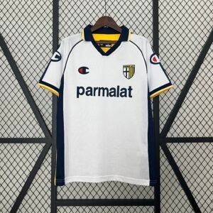 Camiseta Parma 2003-04 Visitante Retro