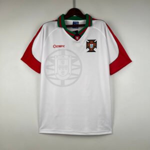 Camiseta Portugal 1996-97 Visitante Retro