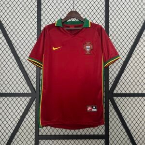 Camiseta Portugal 1997-98 Local Retro