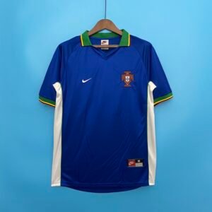 Camiseta Portugal 1998 Visitante Retro