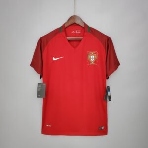 Camiseta Portugal 2016 Local Retro