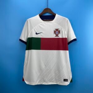 Camiseta Portugal 2022 Visitante Fan