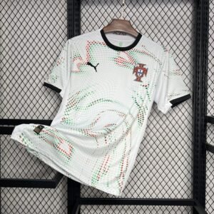 Camiseta Portugal 2025-26 Visitante Fan