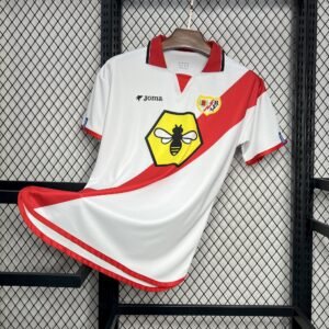 Camiseta Rayo Vallecano 2001-02 Local Retro