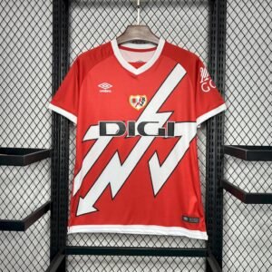 Camiseta Rayo Vallecano 2024-25 Local Fan