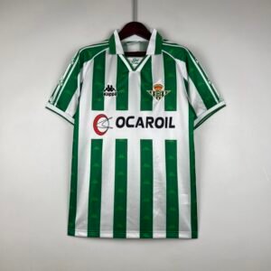 Camiseta Real Betis 1995-96 Local Retro