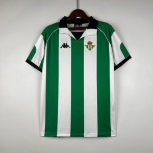 Camiseta Real Betis 1998-99 Local Retro