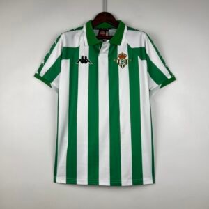Camiseta Real Betis 2000-01 Local Retro