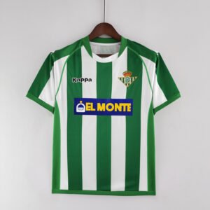 Camiseta Real Betis 2001-02 Local Retro