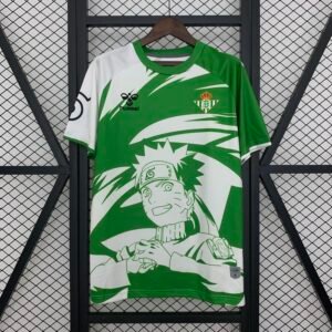 Camiseta Real Betis 2025-26 Edicion Especial Naruto