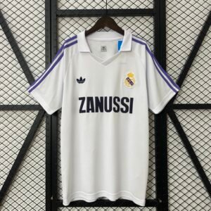 Camiseta Real Madrid 1984-85 Local Retro