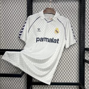 Camiseta Real Madrid 1988-89 Local Retro