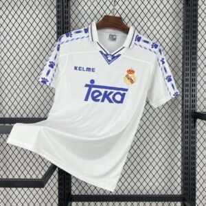 Camiseta Real Madrid 1996-97 Local Retro