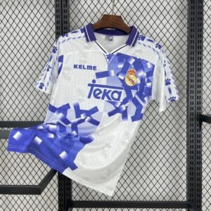 Camiseta Real Madrid 1996-97 Tercera Equipacion Retro