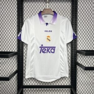 Camiseta Real Madrid 1997-98 Local Retro