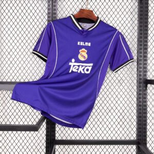 Camiseta Real Madrid 1997-98 Visitante Retro