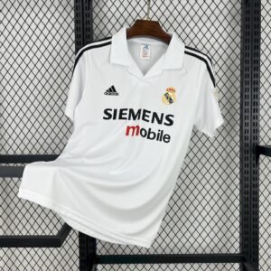 Camiseta Real Madrid 2002-03 Local Retro